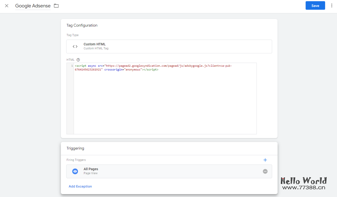 如何接入 Google Adsense 广告联盟